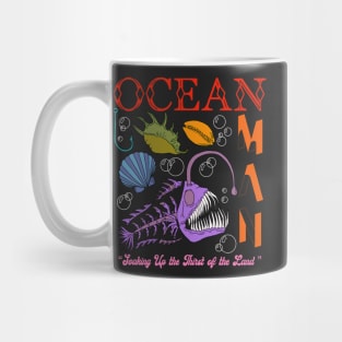 "Ocean Man" Ween Design Mug